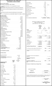 Rainelle Budget 2016-2017
