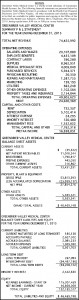 Greenbrier Medical Center Financial Disclosure 2016