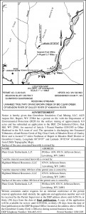 Greenbrier Smokeless Display Legal 5-9-16 (O301305) W-Chart