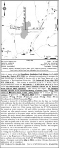 Greenbrier Smokeless Display Legal 6-6-16 (S-3003-14) W-Chart