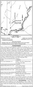 Greenbrier Smokeless Display Legal 8-10-16 (Permit No. U301205) W-Chart